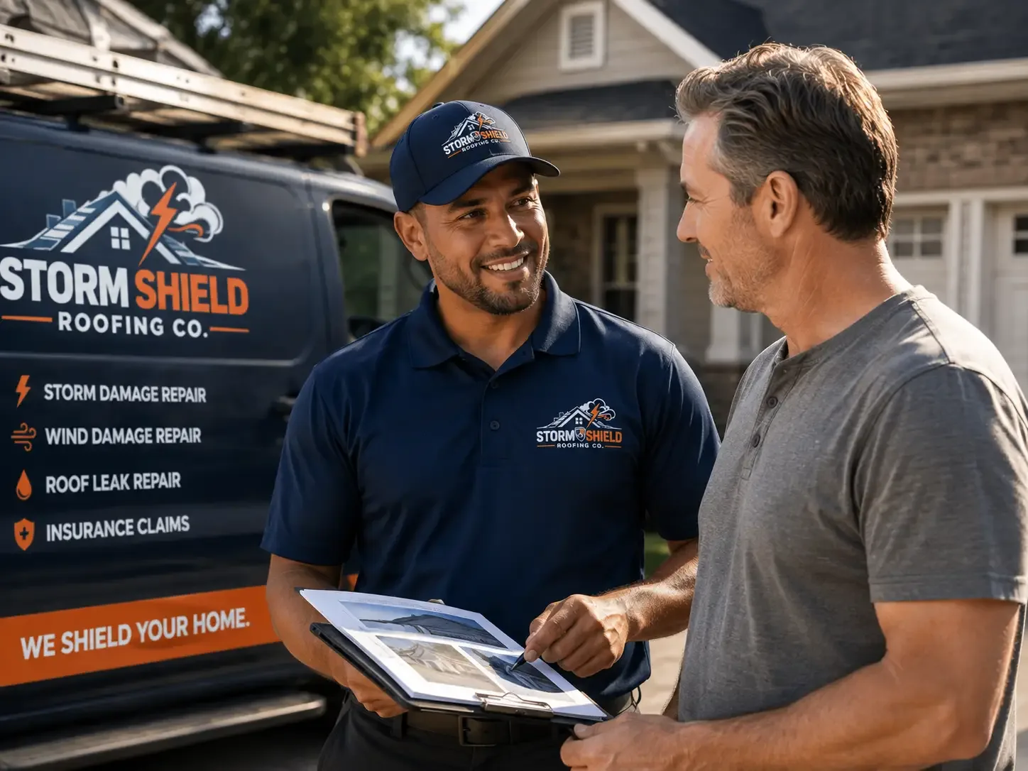 Storm Damage Roof Repair Brimhall, NM FAQs